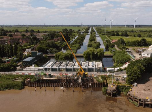 Binnies Projects: Keadby terminal assisted outfall sustainment project